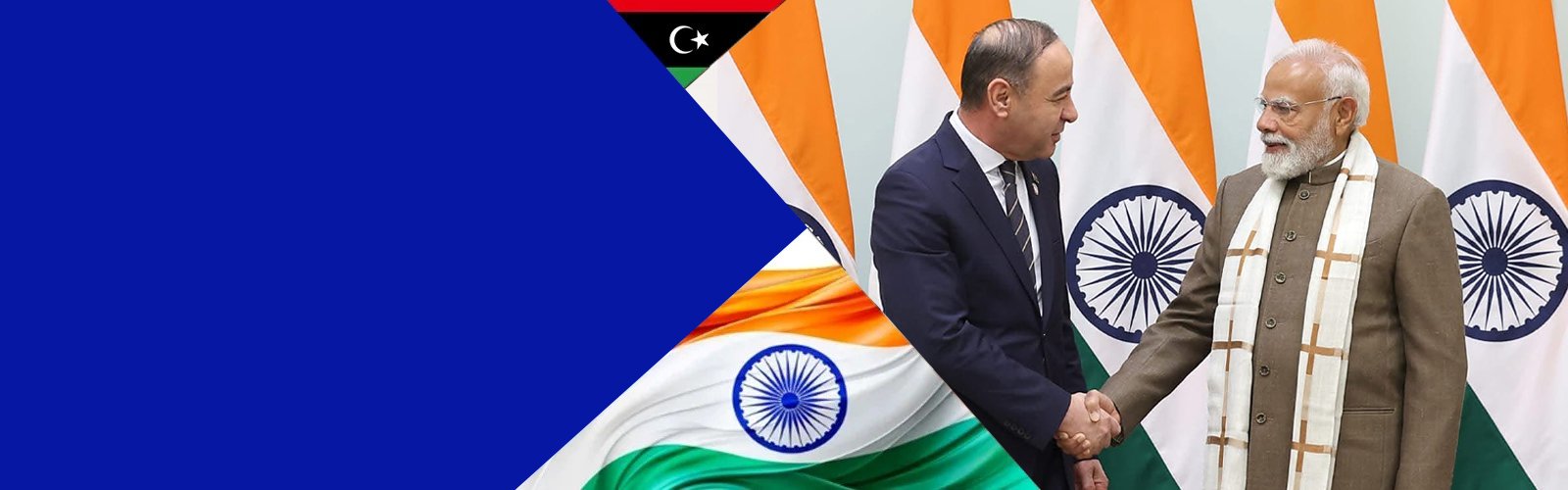 <div class="carousel-caption text-start">
<p class="welcome-line mb-2 delay-1">Minister in-charge of Foreign Affairs and International Cooperation in the Govt of National Unity, State of Libya Mr. Taher Al Baour calls on Hon&rsquo;ble Prime Minister Shri Narendra Modi on the sidelines of India Arab League Foreign Ministers Meeting in New Delhi on 30 January 2026</p>
</div>