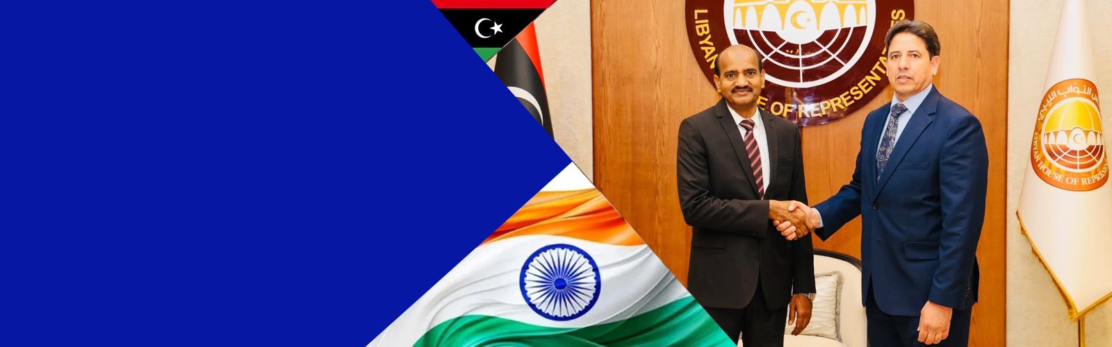 <div class="carousel-caption text-start">
<p class="welcome-line mb-2 delay-1" style="text-align: left;">Ambassador Dr. Hifzur Rahman holds meeting with Mr. Youssef Al Agouri, Chairman of Parliamentary Committee on Foreign Affairs and International Cooperation in Benghazi on 10 February 2026</p>
</div>